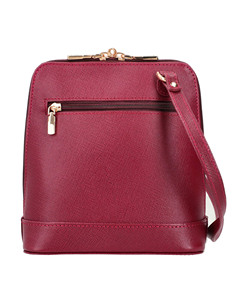 Bolsos de Mano de Cuero Saffiano Genuino de Alta Calidad para Mujer, Bolsos Cruzados de Lujo 2026 OEM, Bolsos para Uso Diario, Colores Personalizados con Logotipo para Mujer - Product Image 3