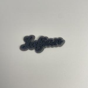 Parche Bordado Personalizado de Fábrica, Insignia Termoadhesiva con Logotipo para Ropa, Bolsos, Gorras, Sombreros y Prendas, Marca Privada - Product Image 6