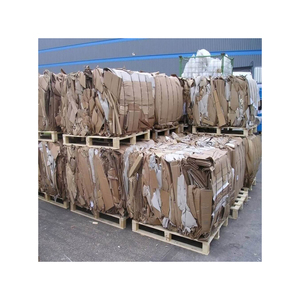 กระดาษเหลือใช้ OCC ราคาถูก มีจำหน่ายเป็นมัดสำหรับใช้ซ้ำในอุตสาหกรรม - Product Image 6