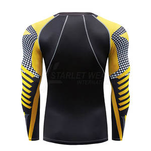 Rashguard de MMA al Por Mayor, Fabricante Profesional, Más Vendido, Transpirable, de Alta Calidad, Personalizable, Spandex/Poliéster - Product Image 3