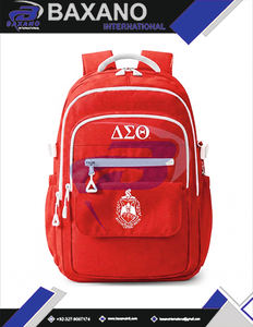 Delta |   Sigma |   Sac à dos pour ordinateur portable Theta DST Sorority, sac à dos élégant pour l'école et les voyages - Product Image 6