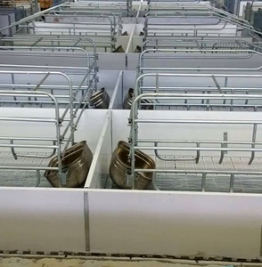 PVC Board Plastic Slat Piglet Fattening Pen for Pig Farming House Swine Pen - Product Image 6