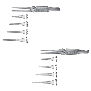 Tijeras Circumflexas para Arteria Coronaria Diethrich, Juego de Instrumentos de Cirugía Cardiológica de Acero Inoxidable Clase I OEM - Product Image 3