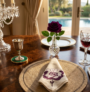 Hot Selling <b>Jute</b> Bohemian Table Mat Napkin Set | Handmade Eco Friendly <b>Placemat</b> | Washable Non-Slip | Dining Table Decor | - Product Image 4