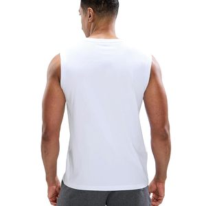 Camiseta Deportiva sin Mangas STELLAR Visionary para Hombre, Cuello Redondo, 120g Camiseta sin mangas 100% algodón, transpirable, para uso diario. - Product Image 3
