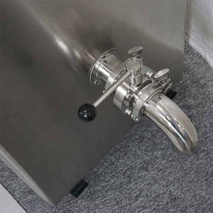 Machine de pasteurisation verticale pour lait, fruits et crème glacée de 20 L, machine de stérilisation alimentaire automatique - Product Image 6