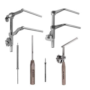 Juego de Retractores Espinales SURTECHS Caspar de Acero Inoxidable, Juego de Distractores Cervicales y Vertebrales Caspar, Profesional, Quirúrgico, Más Vendido - Product Image 1