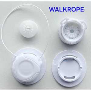 Système de laçage paresseux sans fermeture à lacet pour chaussures Dispositif de laçage automatique rotatif révolutionnaire et réglable pour une parfaite Fi - Product Image 1