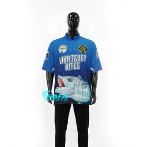 Sweat à capuche de pêche personnalisé avec logo, protection UPF50+, respirant, séchage rapide, chemise de pêche sublimée pour hommes et femmes, fournisseur OEM en gros, usine - Product Image 3