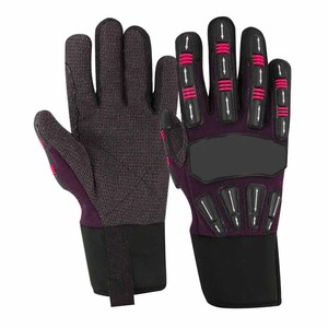 Gants de mécanicien en cuir synthétique Amara de haute performance, résistants à l'abrasion, à la chaleur et antistatiques, pour la protection des mains lors du travail - Product Image 5