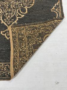 Alfombra de Yute Hecha a Mano, Tejido Plano Natural, Ecológica, Estilo Boho, para Sala de Estar o Dormitorio - Product Image 4