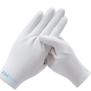 RMI White <b>Gloves</b> Best Quality Masonic Etiquette <b>Moisturizing</b> Soft Skin Natural Fragrance Customized - Product Image 5