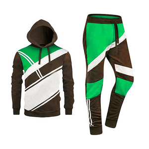 Sudadera de color sólido con cuello alto, personalizada, de alta calidad, lisa, para hombre, chándal, gimnasio, club deportivo, entrenamiento universitario. - Product Image 4