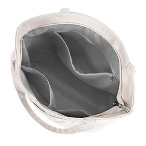 Bolsa de Mano con Cremallera, Diseño Clásico Informal Básico, Estilo Moderno, de Lona, Hecha en Vietnam, Nueva, Unisex - Product Image 2