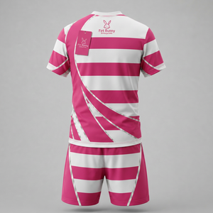 Uniforme de rugby profesional que ofrece excelente durabilidad, control de la humedad y libertad de movimiento durante el juego. - Product Image 2