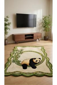 Anti-Slip Natural Ultra Soft High Pile Hand Tufted Wool Carpet Secure Backing Abstract Eco-Friendly for Home Commercial Use - Product Image 6