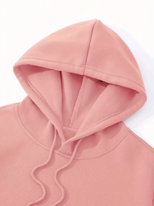 Sweat à capuche pour homme avec citation inspirante imprimée, streetwear décontracté, polaire chaud, coupe confortable, vêtement d'hiver - Product Image 2