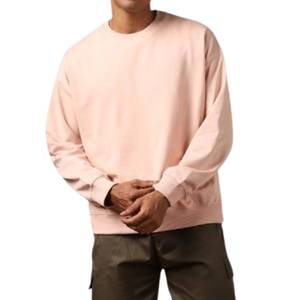 Mens Cotton Mens Sweatshirt Set O Neck Printed Soft Breathable Casual Wear Private Label Wholesale Manufacturer - Product Image 3