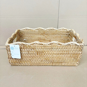 Nuevo Cesto para Ropa Fabricado con el Mejor Material de Ratán, Precio al por Mayor, Dimensiones y Color Personalizables (OEM/ODM) - Product Image 1