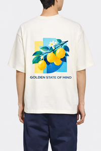 Camiseta Casual de Algodón 100% para Hombre SK Custom, Corte Holgado, 210 g/m², Manga Corta, Cuello Redondo, Transpirable, Ecológica, Tallas Grandes - Product Image 3