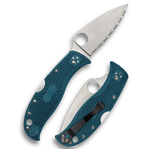 Couteaux pliants avec lame en acier inoxydable, manche ergonomique texturé, clip de poche portable pour le camping et la randonnée en plein air - Product Image 2