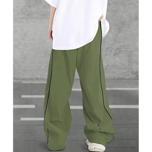 กางเกงวอร์มทรงหลวมสำหรับผู้ชายกางเกงวิ่งทรงโอเวอร์ไซส์งานปักลายออกแบบได้ตามต้องการ - Product Image 3