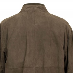Chaqueta de Cuero de Gamuza para Hombre, Prenda Exterior de Moda, Fabricante, Proveedor, Exportador, Personalizable con Muestra Disponible - Product Image 2