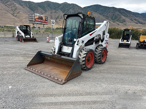 Cargadora Compacta S740 2018 de Dos Velocidades y Alto Flujo con Cabina Cerrada, Máquina de Construcción de Alto Rendimiento - Product Image 6