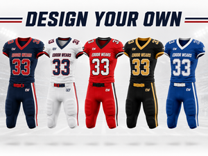 Uniforme de football américain personnalisé pour hommes, maillot d'équipe en sublimation, kit d'entraînement respirant, tenue de match, impression en silicone, uniforme de football - Product Image 1