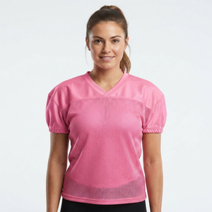 Women’s Mesh American Football Jersey Top Quality Women’s Breathable Mesh Football Jersey Premium Women’s American Football - Product Image 6