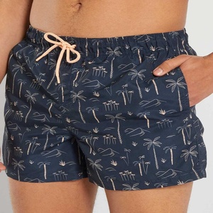 Mens <b>Islamic</b> High Waist Casual Workout Fitness Compression Shorts Custom Printed OEM Service Windproof Quick Dry Breathable - Product Image 1
