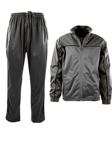 Conjunto Deportivo Personalizado de Poliéster/Algodón con Cremallera, Sudadera Transpirable, Chaqueta Cortavientos Rosa de Invierno para Hombre y Mujer, para Tenis, Running, Entrenamiento, Voleibol - Product Image 5