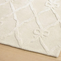 Tapis tufté à la main, couleur unie, design moderne, antidérapant, écologique, à poils épais, pour la maison, salon, chambre d'enfant