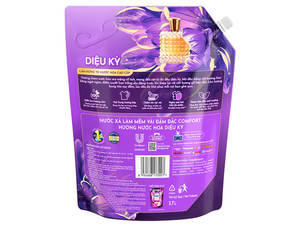 Concentré Comfort naturel Parfum Miraculeux 3,7L x 4 sachets - Product Image 3