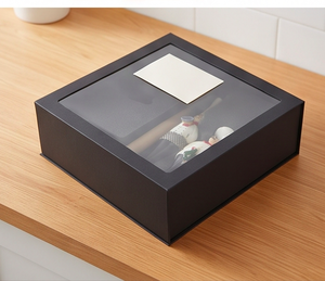 Support de serviettes en fer avec plateau à damier, design Two Chef Wood, pour la maison, la cuisine, les restaurants, les hôtels, les événements ou comme cadeau. - Product Image 6