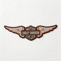 Patch brodé personnalisé grand format pour club de motards MC, fournisseur de patchs pour club de motards