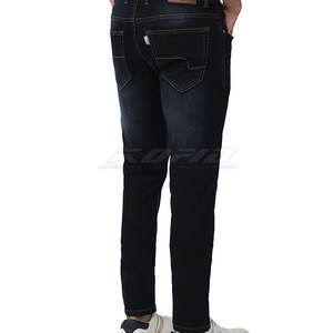 Pantalones Vaqueros para Hombre, Corte Regular, Casuales, Elásticos, Cómodos, Elegantes, para Uso Diario, Estilo Moderno - Product Image 4