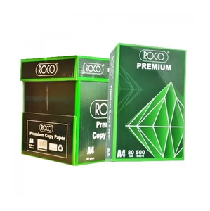 Roco A4 Copier <b>Paper</b>, 80gsm, 500 Sheets/Ream, High Brightness - Product Image 1