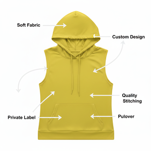 Women's Sleeveless Hoodie and <b>Cropped</b> Tank <b>Top</b> Quick Dry Breathable Gym Wear <b>Turtleneck</b> Pullover short Tank <b>top</b> vest for woman - Product Image 6