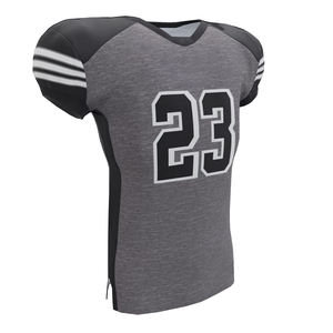 Hot Sale Customizable American Football Uniform Jersey Breathable Moisture-Wicking Quick Dry Team Name <b>Patchwork</b> Design - Product Image 3