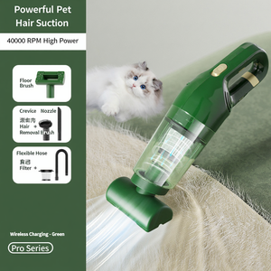 Aspirateur portable électrique pour poils d'animaux, outil de nettoyage à forte aspiration pour canapé, voiture, meubles, pour chiens et chats - Product Image 5