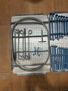 Système d'extension lombaire antérieur PENTAX SURGICAL (Kit d'accès ALIF) Manuel Classe II pour la chirurgie de la colonne lombaire Certifié CE - Product Image 5