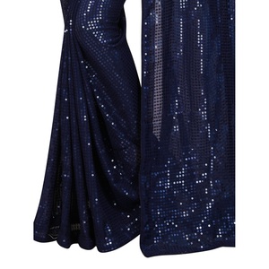 Bollywood secuencia Sari - Product Image 3