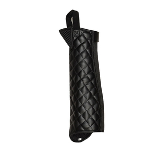 Custom Design High Quality Half <b>Chaps</b> Horse <b>Riding</b> <b>Chaps</b> Cow Hide Leather Equipment Genuine Leather <b>Chaps</b> Manufacturer - Product Image 6