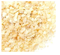 Ail Lyophilisé Premium Shubhalaxmi 100% Naturel Pur, Racine Hachée et Tranchée, Conditionnement en Vrac, 0% d'Humidité, Durée de Conservation de 2 Ans