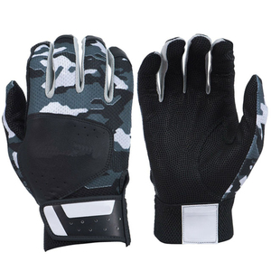 Gants de course demi-doigts blancs et rouges respirants avec fermeture auto-agrippante unisexe pour usage extérieur - Product Image 4