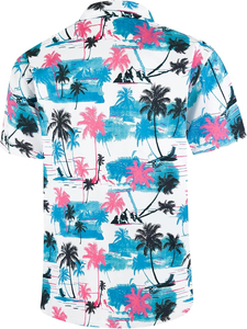 Camisa a Cuadros Personalizada para Hombre, Casual, Manga Larga, Cuello Redondo, con Botones, Mezcla de Algodón Transpirable, Diseño de Logotipo Personalizado, Color Personalizado, OEM, ODM, Venta al Por Mayor - Product Image 2