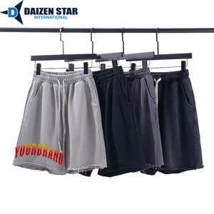 Shorts en molleton personnalisés, vente en gros, tissu doux, OEM, marque privée - Product Image 5