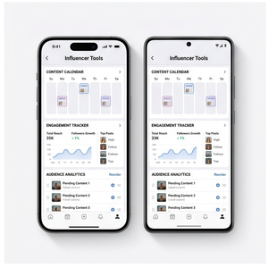 Application Royalcraft Content Creator – Éditeur vidéo, créateur de photos, outils de contenu et de conception pour les réseaux sociaux iOS/Android - Product Image 3