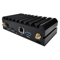 Módulo de IA CC&C AI 10 TOPS SBC, Caja Metálica, Aplicaciones de Pantallas Interactivas, Educación Inteligente, Control Industrial, Mediatek